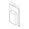Visipak Thermoform-CLAMSHELL-#414-8.250-4.938-4.594-2.719-0.938-0.015-CLEAR, 300PK 414TF - alternate 1